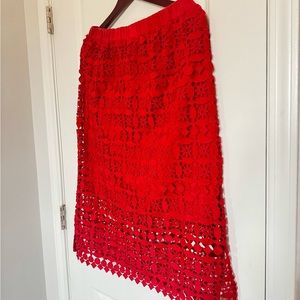 Anthropologie Midi Skirt